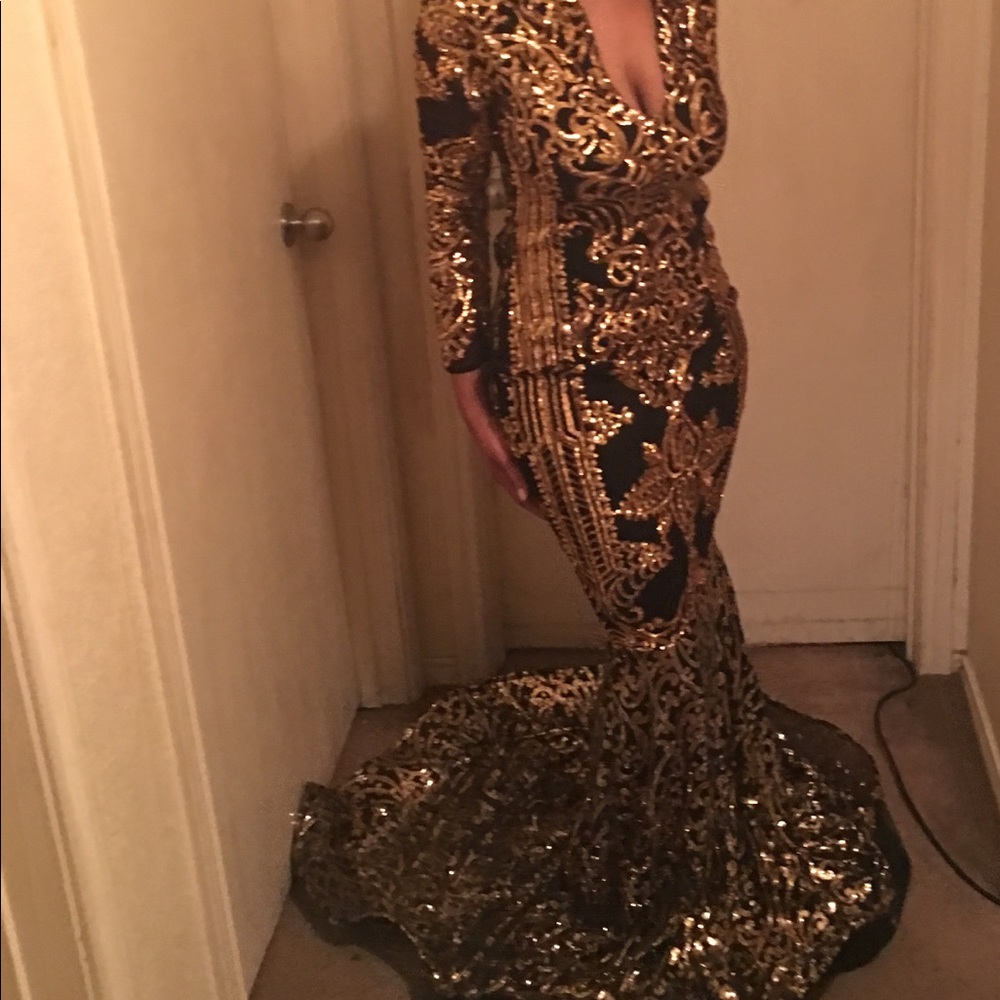 Prom dress